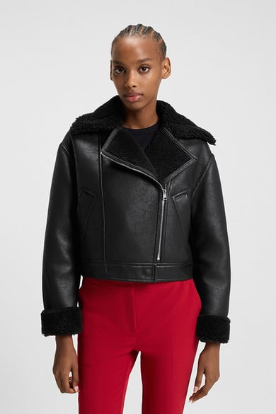 ΔΕΡΜΑΤΙΝΟ HUGO - 001 ΜΑΥΡΟ